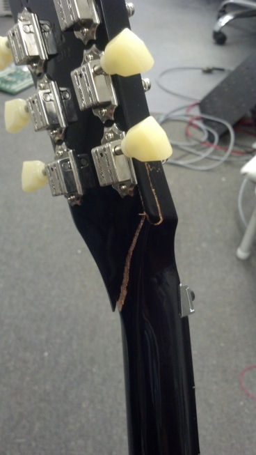 gibson les paul shred