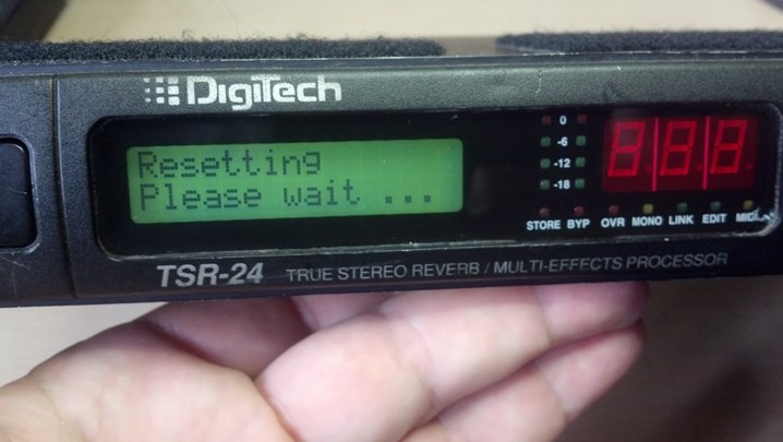 DigiTech TSR-24 TSR-24S Firmware Upgrade Chip OS Version 2.00 TSR24 Eprom Update 